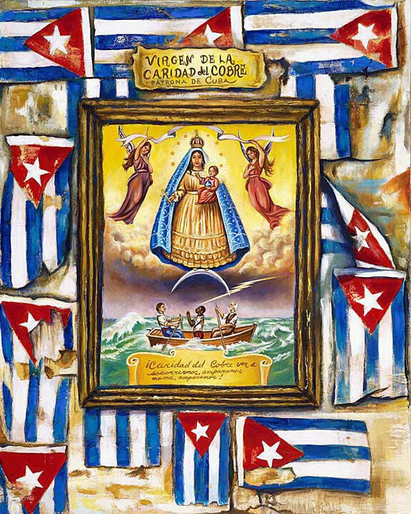 Virgen de la Caridad del Cobre: Patrona de Cuba - Martianos